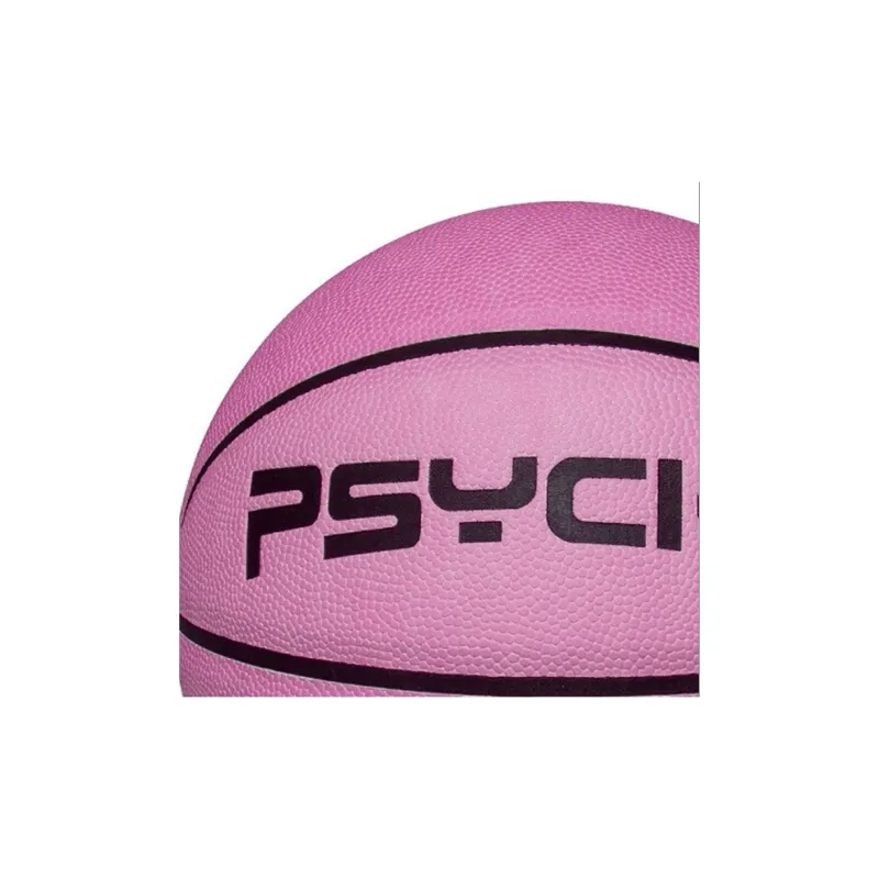 PSYCHE PU Basketball Purple Size 7 Training Unisex-1