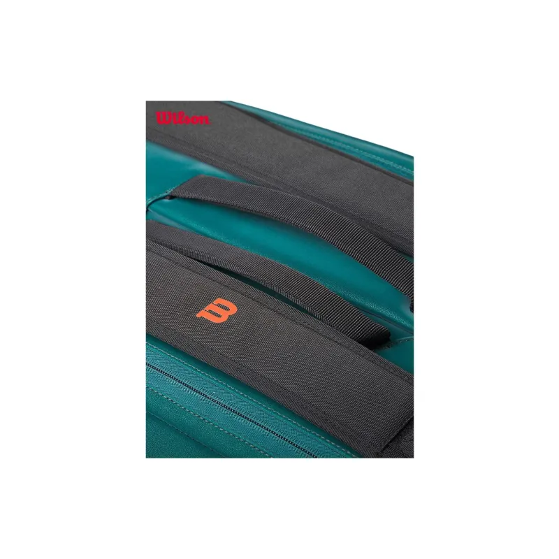 Wilson Tennis Racket Bags PU Polyester Unisex 73.66*33.02*33.02*33.02cm Green-3