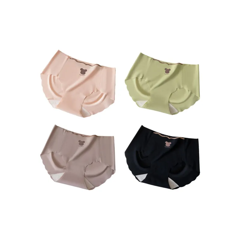 PLANDOO Underpants Women's 4 Pack-11