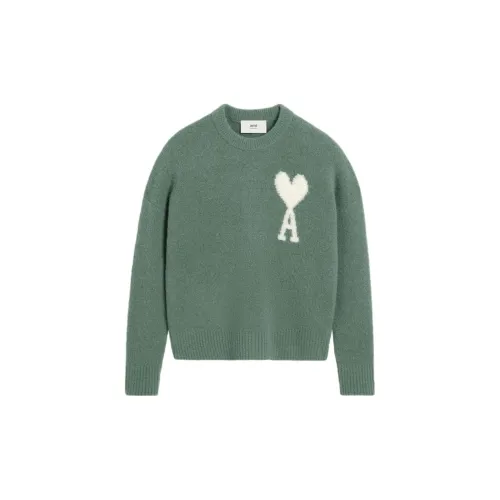 AMIPARIS Sweaters Unisex Mint Green