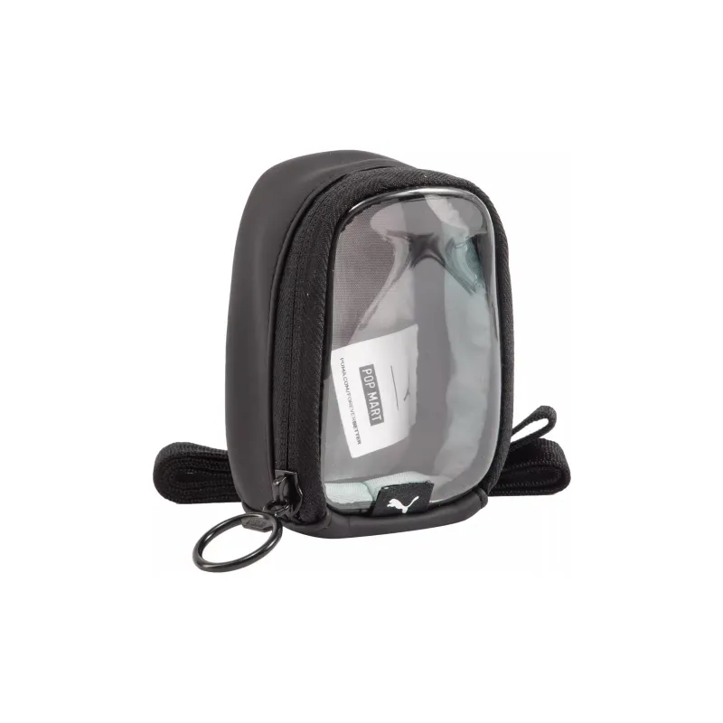 PUMA Bubbles Mart Collaboration Artificial Leather Coin Purse Mini Unisex Black-0
