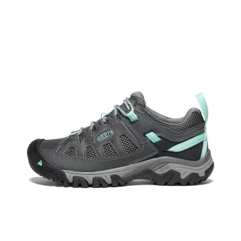KEEN Targhee Vent Anti-Slip Wear-Resistant Low-Top Trekking Shoes Women's Black