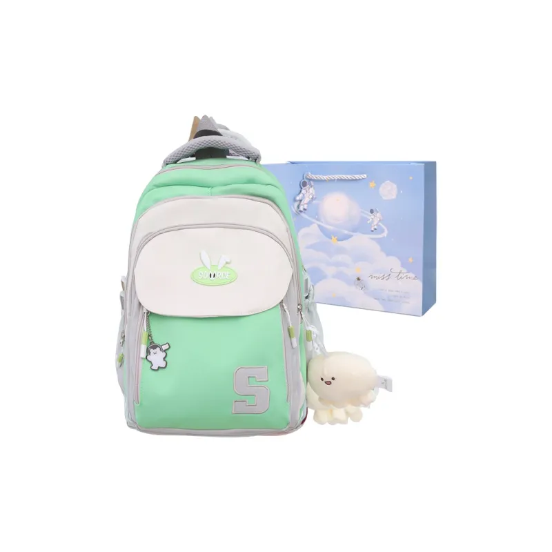 Duoluplo Doron Paul Nylon Backpack Women's Multicolor-8