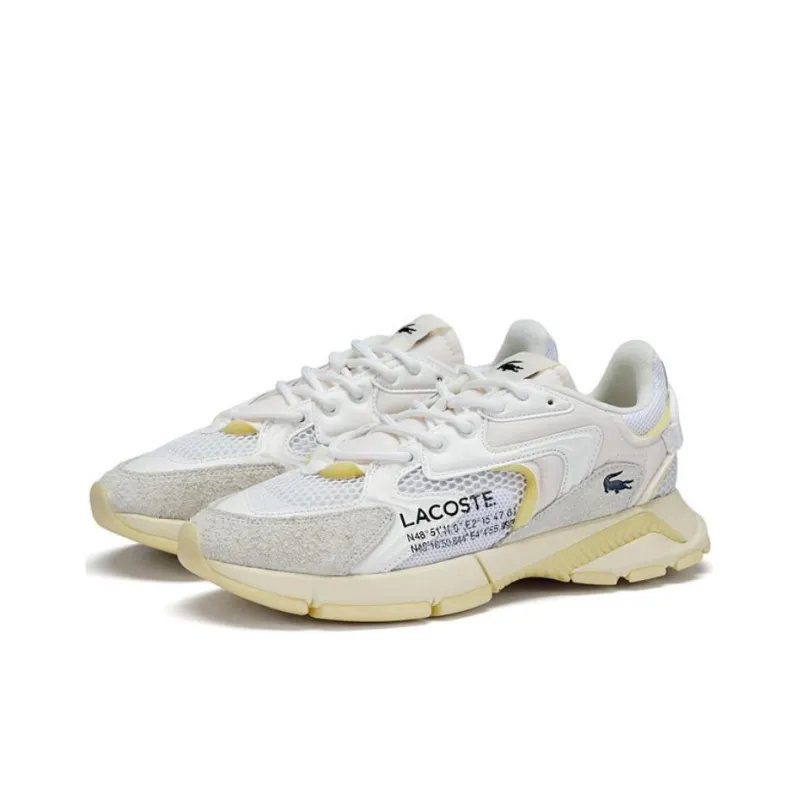 LACOSTE Low Top Casual Shoes Men's White-2