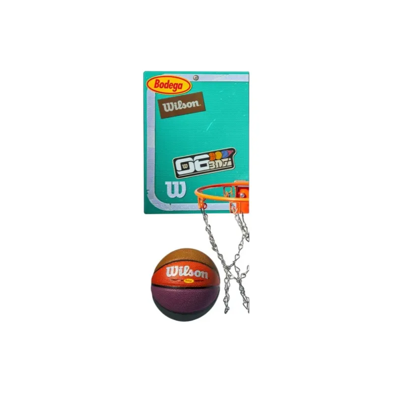 Wilson He Basketball Equipment Monochrome Subject To Official Website Unisex Other-2