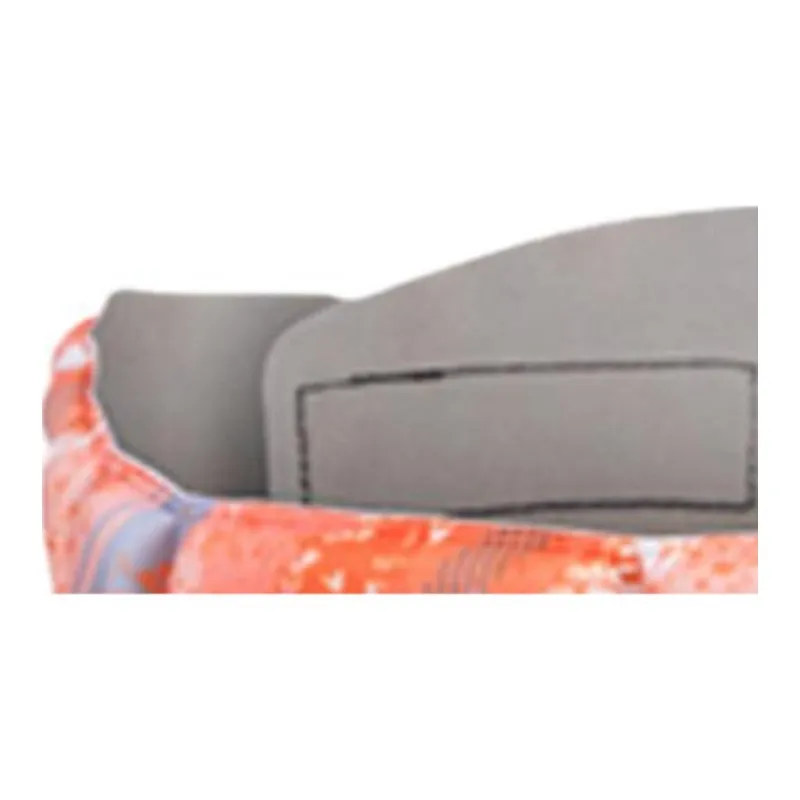AQ Sweatbands Lace-Up Orange Kids'-1
