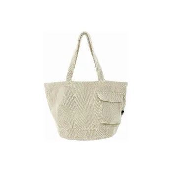 ROOTOTE Recycled Cotton Tote Bag, Shopping Bag, Handbag Women's Beige