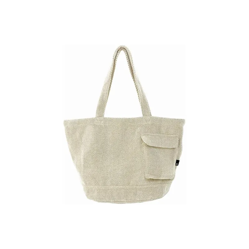 ROOTOTE Recycled Cotton Tote Bag, Shopping Bag, Handbag Women's Beige-0