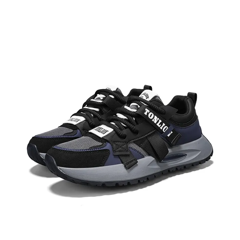 Tonlion Shock Absorbers With Slip Resistant And Abrasion Resistant Properties Low Top Casual Shoes Men's-14