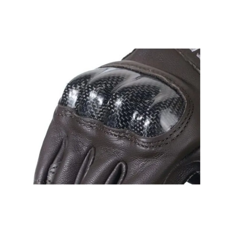 RICHA Motorcycle Protective Gears Perforated Genuine Leather Carbon Fiber Unisex 830-2