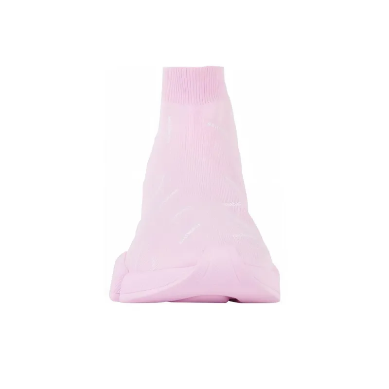 Balenciaga Speed 2.0 Recycled Knit AllOver Pink Women's-2