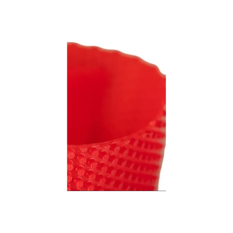 NITTAKU NR 8674 Table Tennis Rubbers Long Pips Rubber Fast Attack Combined With Loop Compatibility Basic, Adults Red-4
