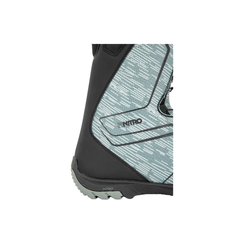 NITRO Sentinel Single Snowboard Ski Boots-6
