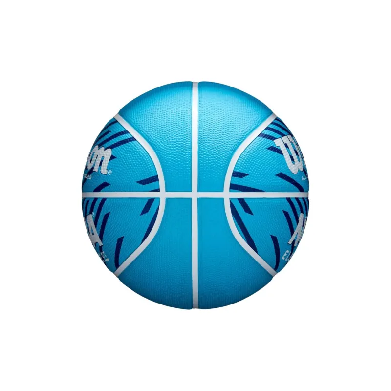 Wilson NCAA PU Basketball White Size 5 Ball Size 6 Ball Size 7 Ball Training Unisex-3