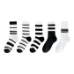Black White Multiple Stripes 1, Black White Wide Stripes 1, Black White Pinstripe 1, Black White Double Stripes 1, White Three Stripes 1