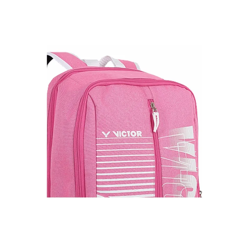 VICTOR Badminton Racket Bags Backpack Pink Unisex-3