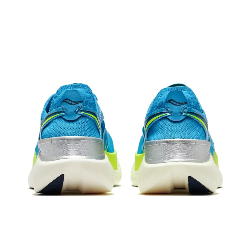 Saucony Low Top Running Shoes Women's Blue Green-3