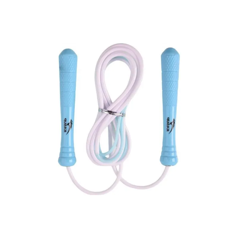 KASUP Student Supply Non Countable Jump Ropes Students Handle Material PP, Rope Material PU 2.8m-2