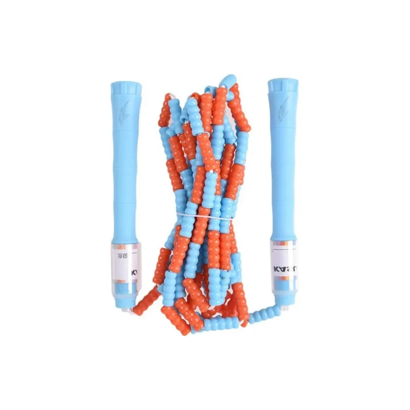 KASUP Sports & Fitness Non Countable Jump Ropes Fitness Crowd Handle Material PP, Rope Material PVC 2.8M-1