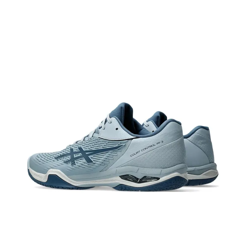 Asics Court Control Ff 3 'Dolphin Grey Vintage Indigo'-3