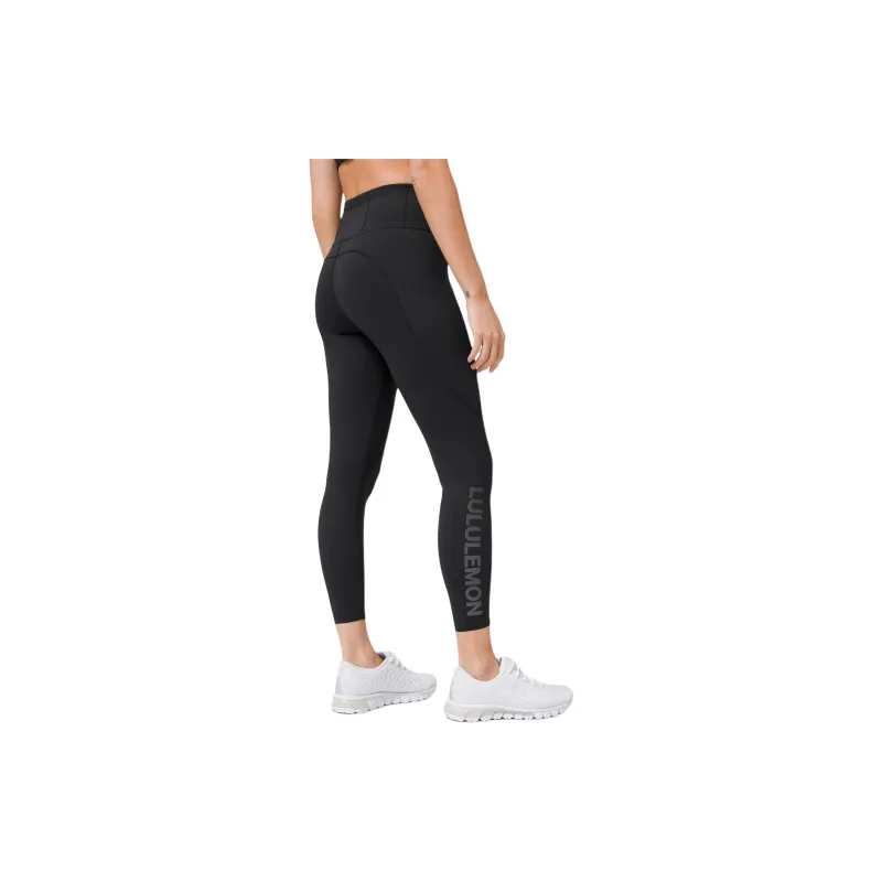 Lululemon Fast And Free Athletic Trousers Women's Black-1