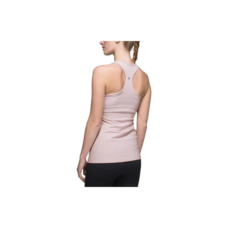 Lululemon Cool Racerback Sport Vests Women's Light Pink-1