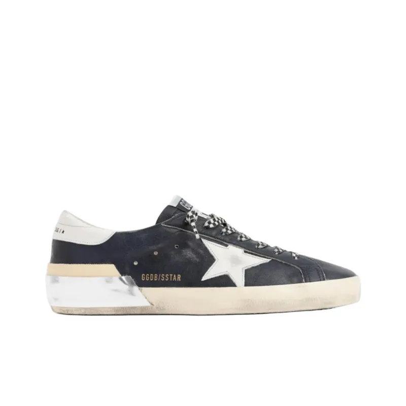Golden Goose Super Star Leather Sneakers-2