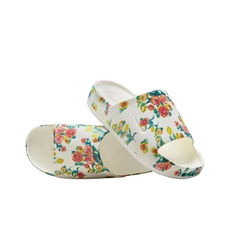 Nike Calm Slides 'Floral' Women's-2