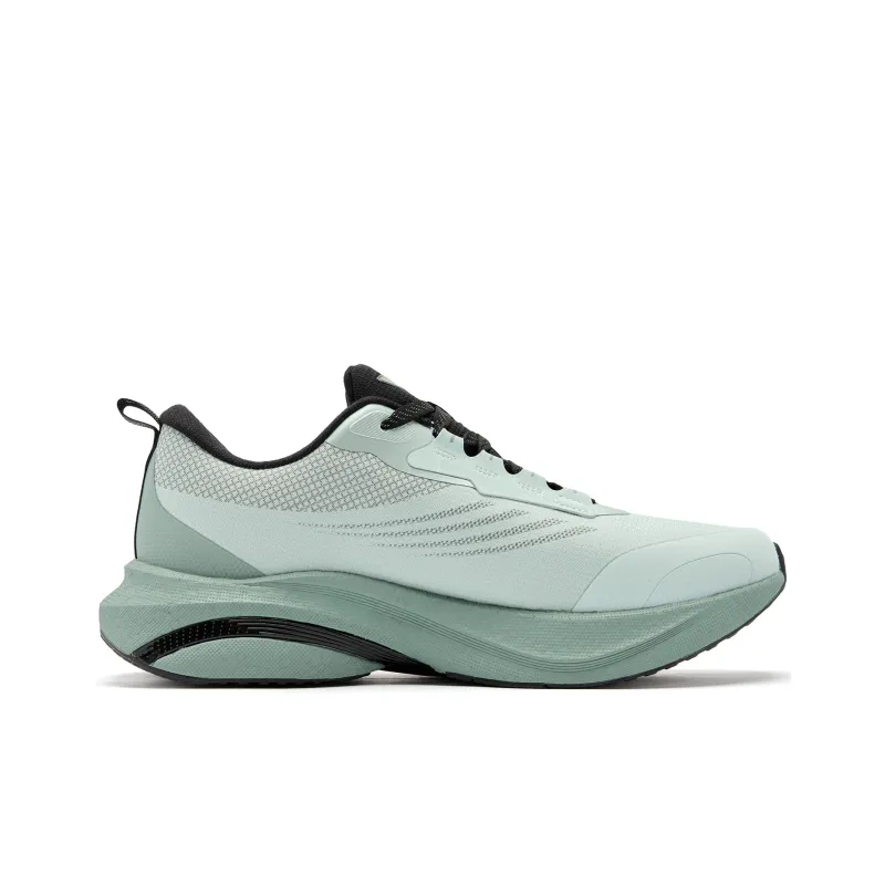 QIAODAN Rain Swallow 4.0 Running Shoes Men Low Top Shadow Cyan/Black-1