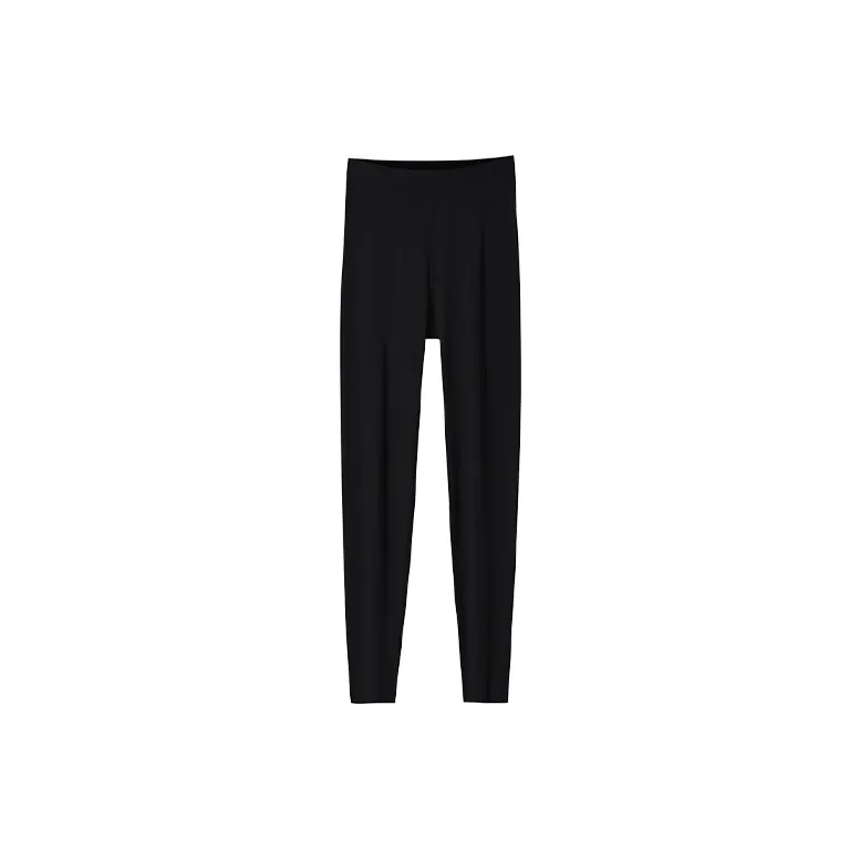 Ubras Muscle bottomed Clothing Series Thermal Pants Unisex-48
