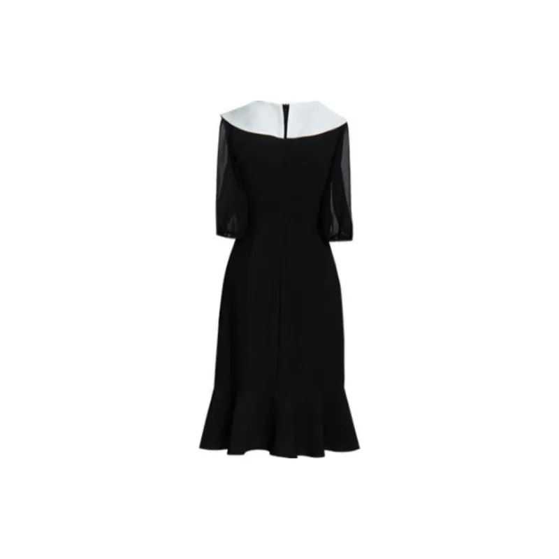 ROEYSHOUSE Long Sleeved Dresses Women's Multicolor-1