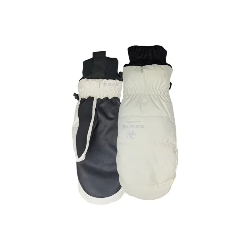 THREE WEATHER Ski Gloves Water-Resistant Slip-Resistant Cold-Resistant Mittens Unisex-4