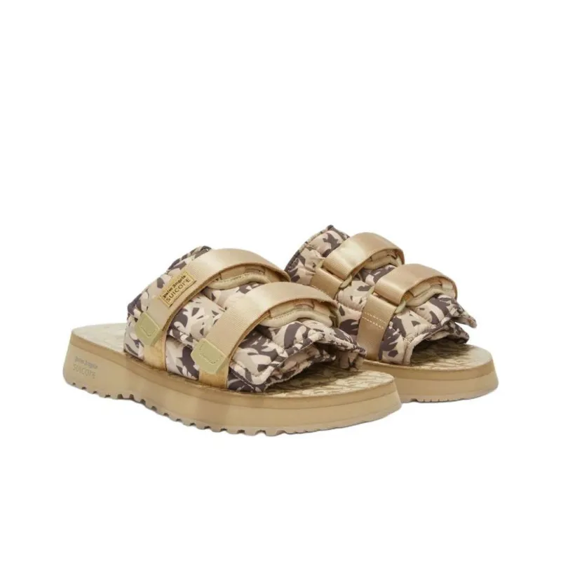 PALM ANGELS X Suicoke Moto P Touch Strap Padded Slides-2