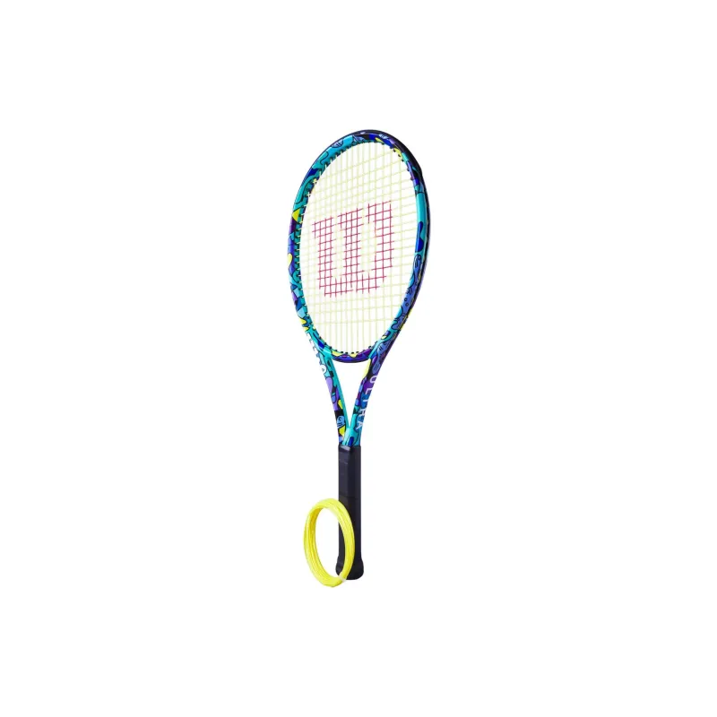 Wilson Tennis Racket Strings Nylon Yellow-4