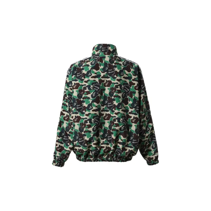 SAINT Mxxxxx x Bape Jackets & Coats Men's Green-1