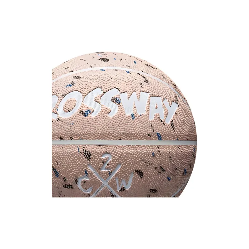 CROSSWAY PU Basketball Light Pink Size 5 Training Kids'-3