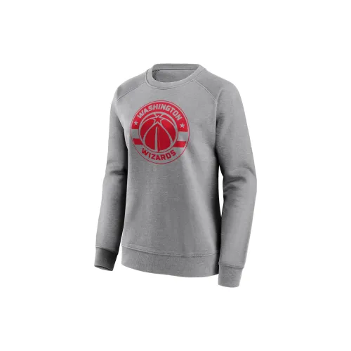 NBA Washington Wizards Sweatshirts Women's Gray