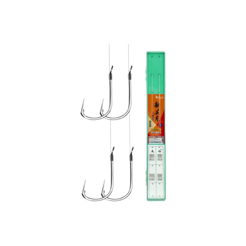 Tianyuan Fish Hook Rivers Lakes Reservoirs Ponds Streams Barbless Hook-3