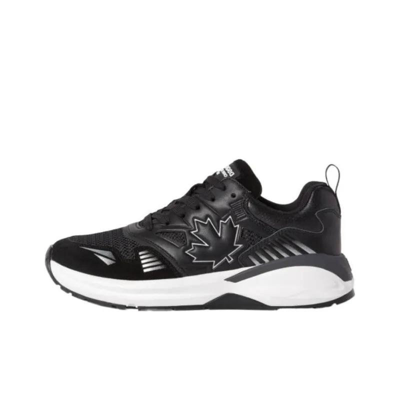 DSQUARED 2 Dash Maple Leaf Quilted Sneakers-0