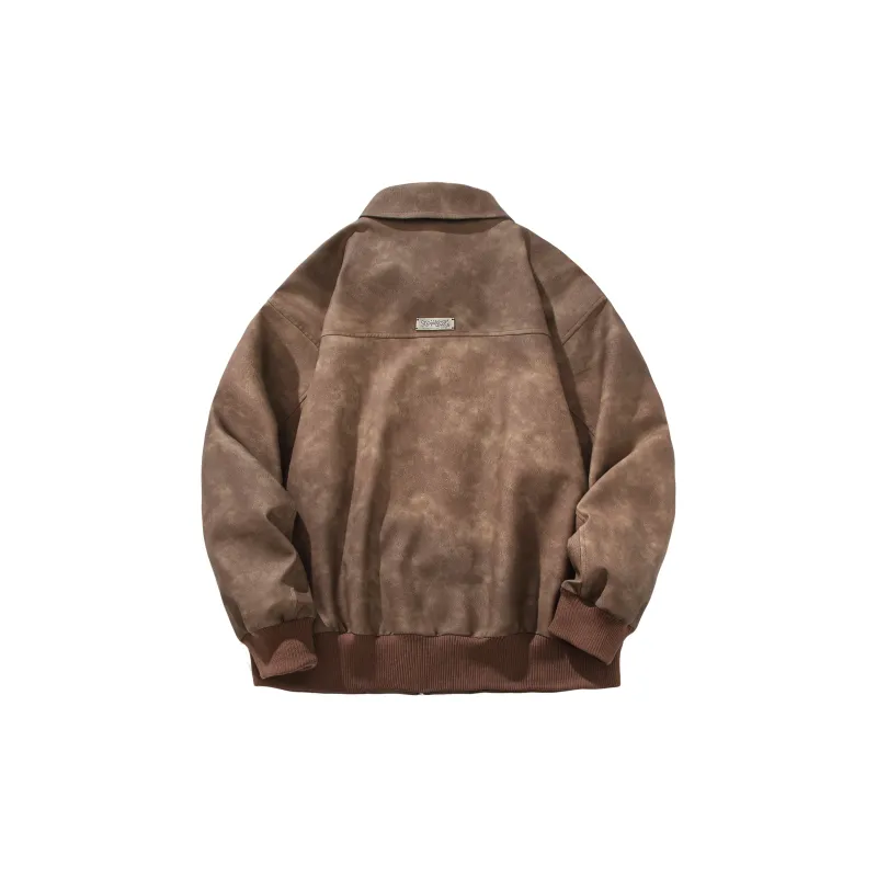 EOOVEN Leather Jackets Unisex-4