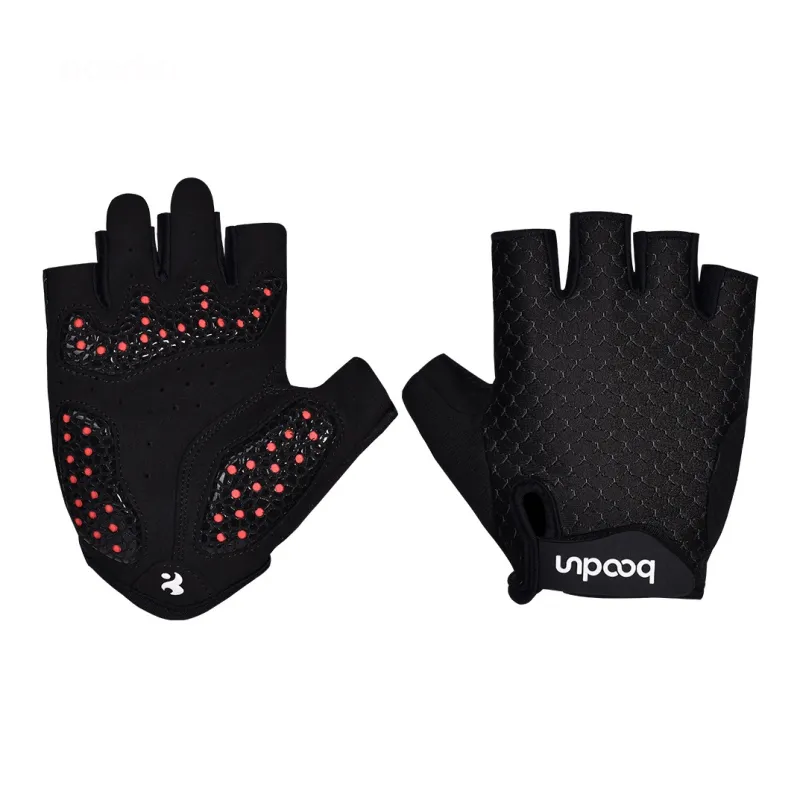 BOODUN Riding Equipment Cycling Glove Unisex Silicone Elastane Polyester Cotton-5