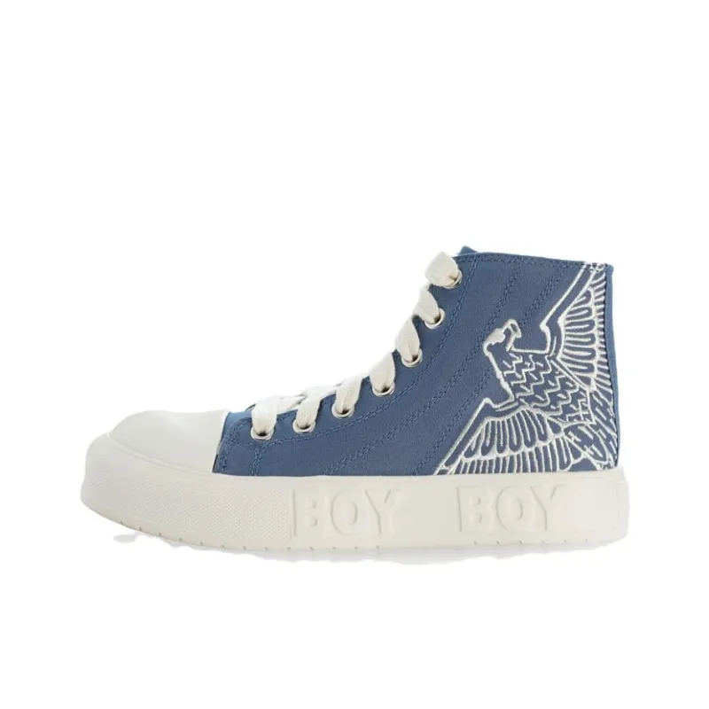 Boy London Cushioning High Top Canvas Shoes Unisex-6