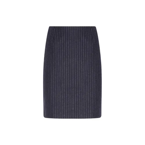 Blazé Milano Casual Short Skirts Women's Marine Blue