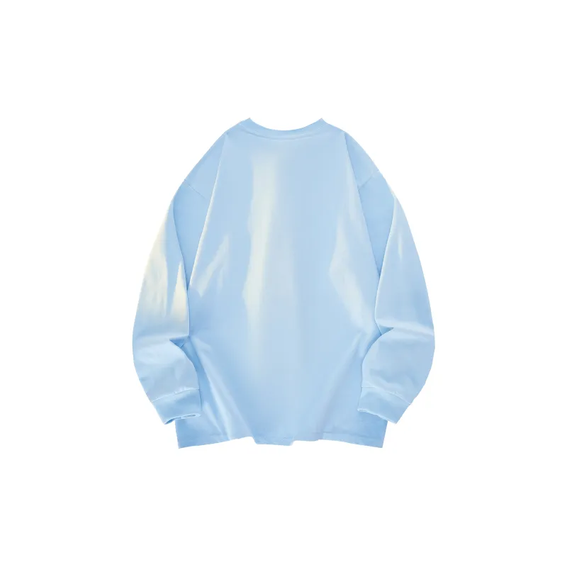 WANX Long Sleeved T Shirts Unisex-11