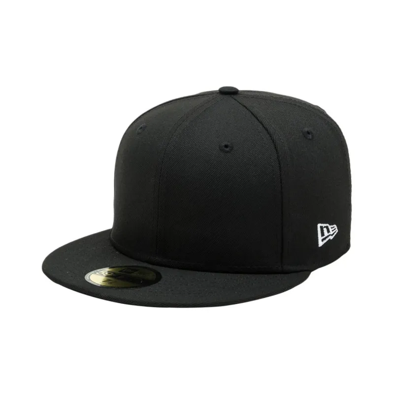 New Era Polyester Baseball Caps Unisex Black-0