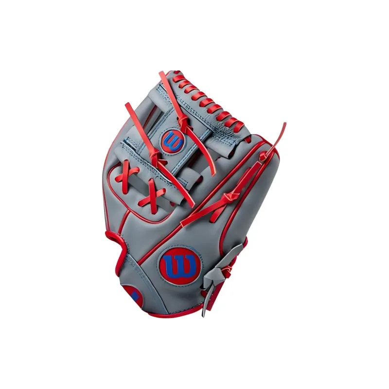 Wilson Baseball Gloves Hitting Gloves Top Grain Cow Leather Unisex-4