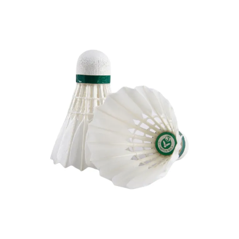 VICTOR Match 3CP3 Duck Feather Shuttlecock 12 Pack CiGu Duck Feather Match Shuttlecocks-1