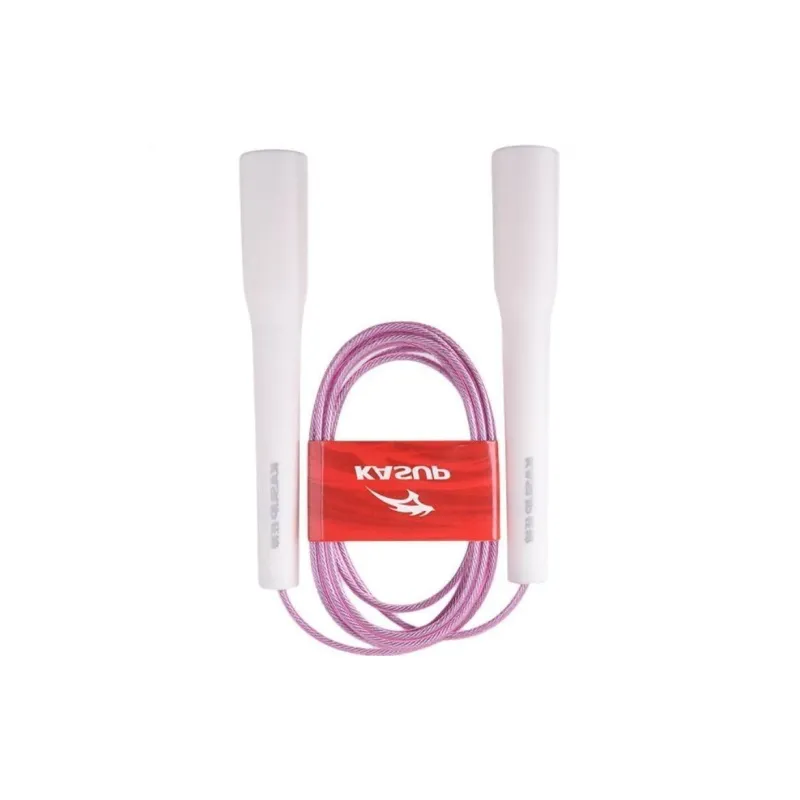KASUP Student Supply Non Countable Jump Ropes Students Handle Material PP Rope, Material Steel Wire 3m-3