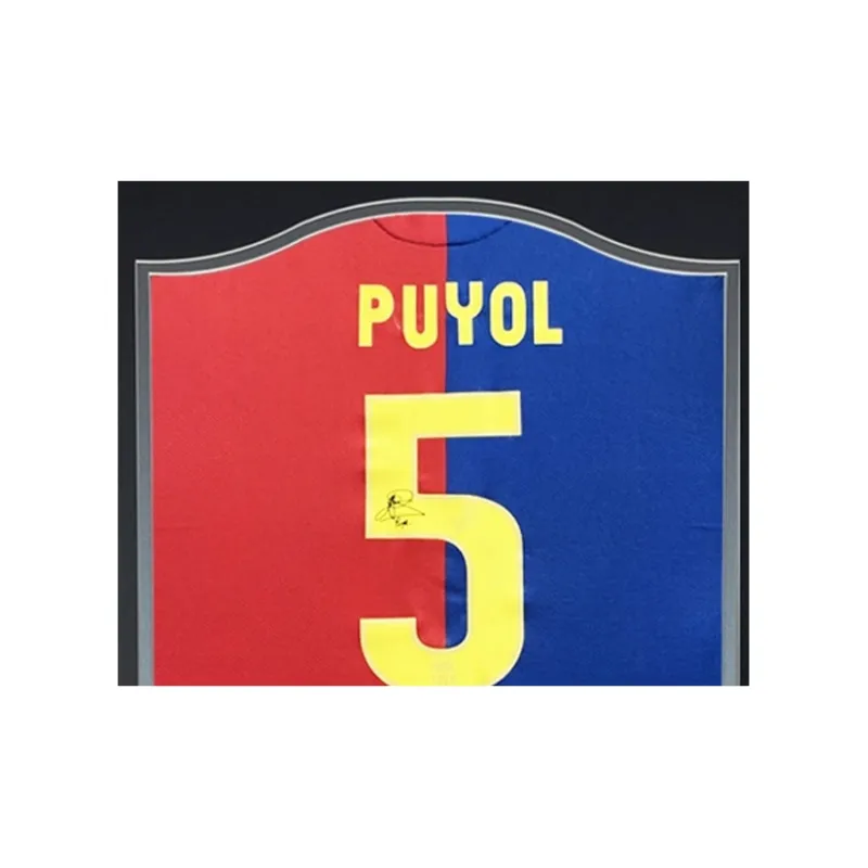 Three For Barça Barcelona 08-09 Puyol-4