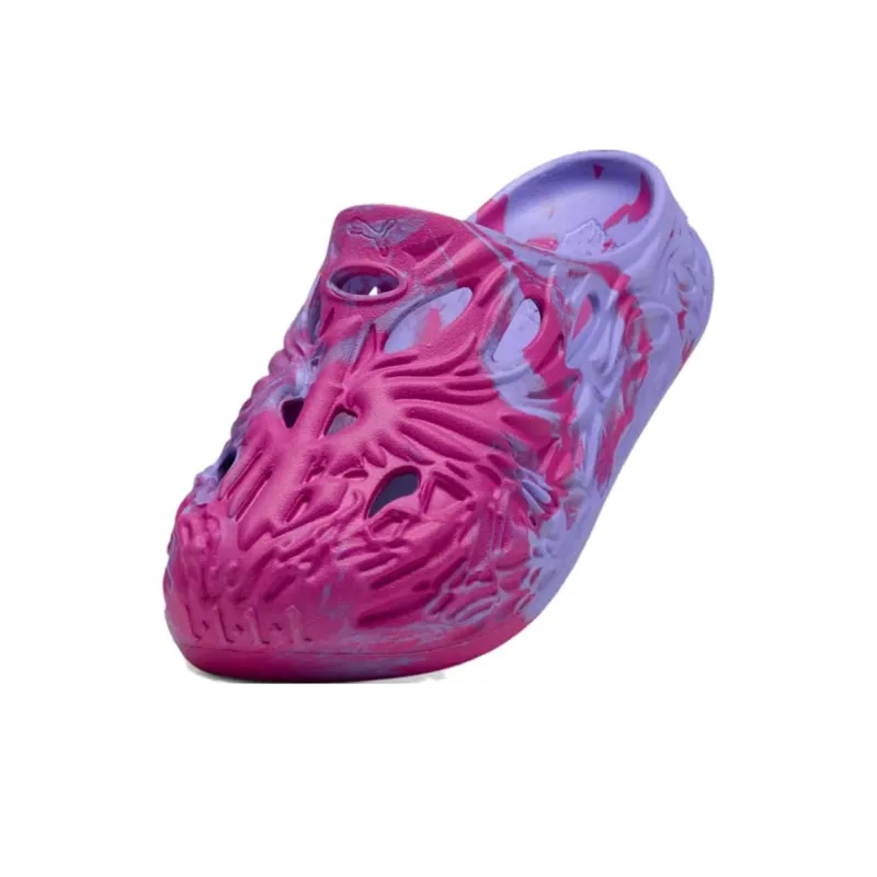 PUMA LaMelo Ball MB.04 Slide Deep Orchid Dark Amethyst-3